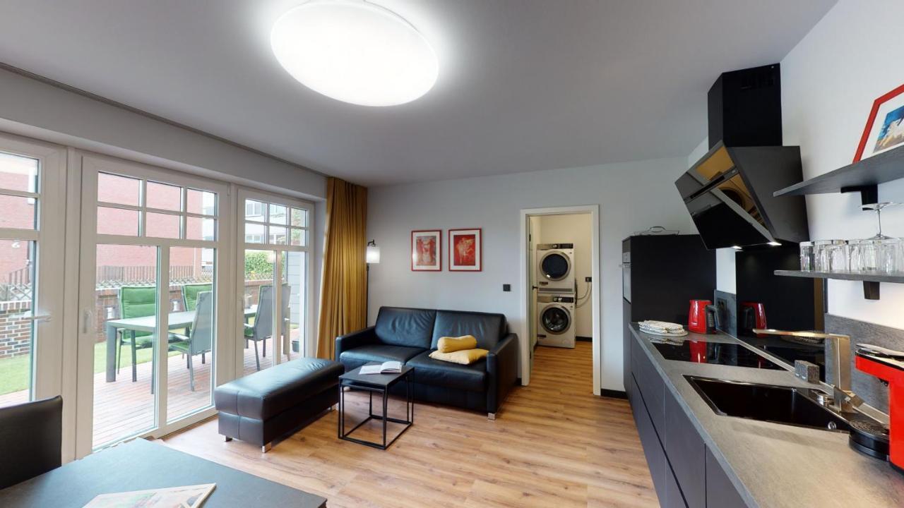 Landhaus Lindenhof, Insel-Juwel Wangerooge Bagian luar foto