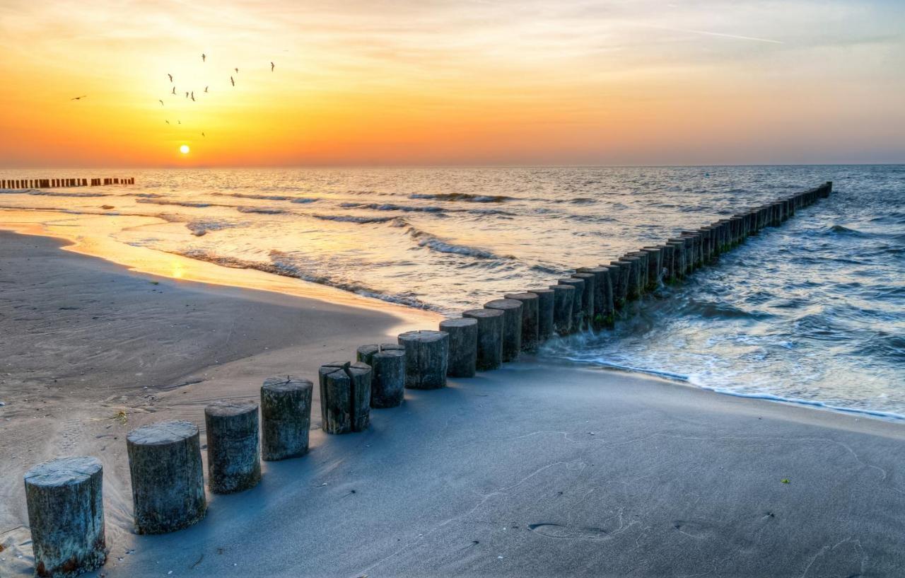 Landhaus Lindenhof, Insel-Juwel Wangerooge Bagian luar foto